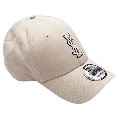 baseball cap ysl|YSL new era cap.